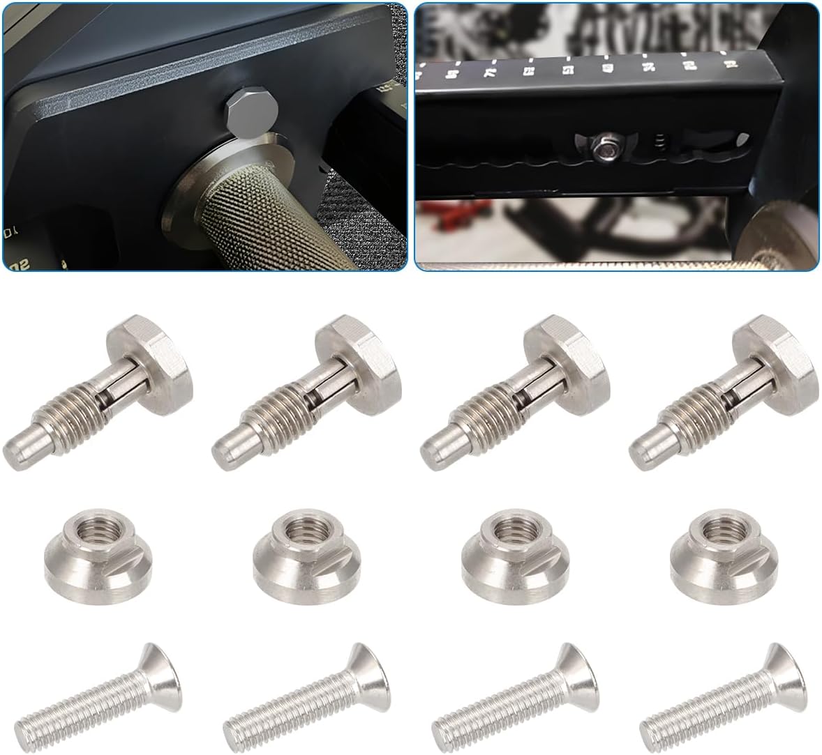 For REP X PEPIN Dumbbell Upgrade Kit Enhanced Spring Pins And Weight Adjustment Sliders