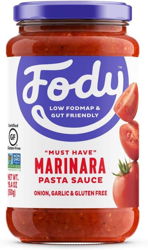 FOOD COMPANY Marinara Pasta Sauce, 19.4 OZ