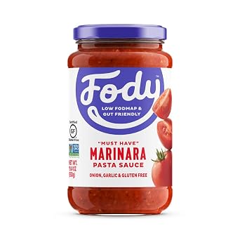 Fody Food Company Marinara Pasta Sauce, 19.4 OZ