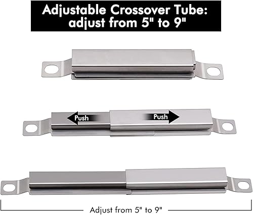 Miniatura 6 de Piezas de repuesto para parrilla Char-Broil Advantage 3 Burner 463343015, 463340315, 463335115, 463435115, 463436815, 463370015, 463234815. il