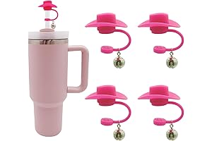 Disco Cowgirl Straw Cup Cover