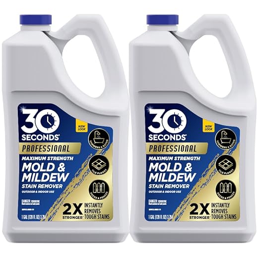 Instant Mold and Mildew Stain Remover