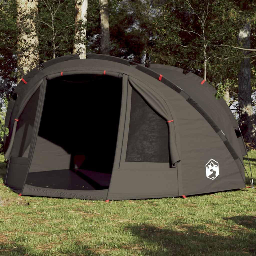 vidaXL Angelzelt Karpfenzelt Campingzelt Anglerzelt 4 Personen Wasserdicht