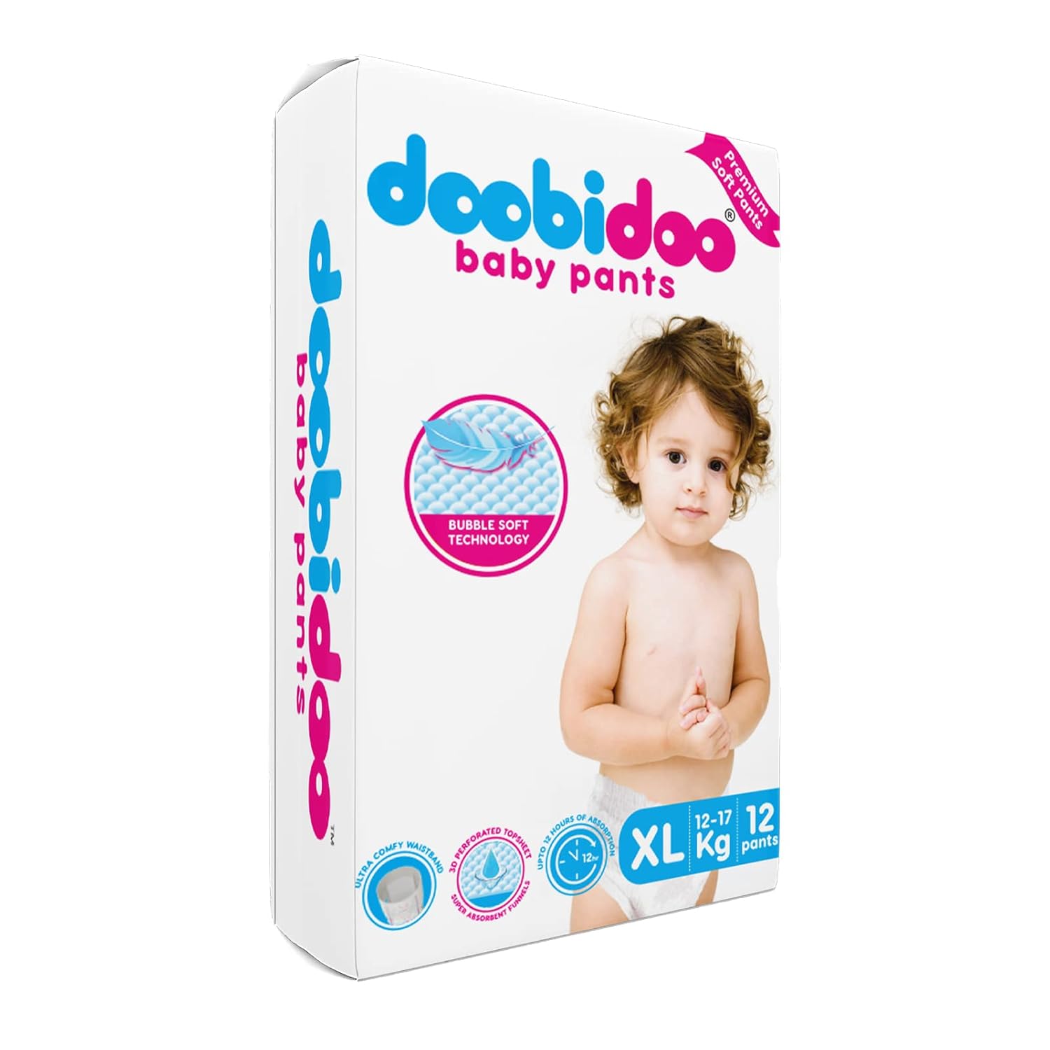 Buy Doobidoo Baby Pants Diapers XL Size (12 Count) All Round