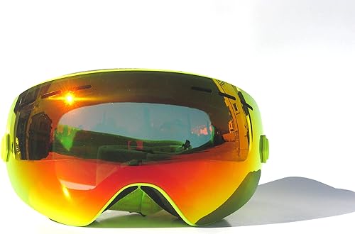 Miniatura 6 de Gafas de esquí 100% protección UV sin marco para hombres, mujeres, adultos, serie T815S-175