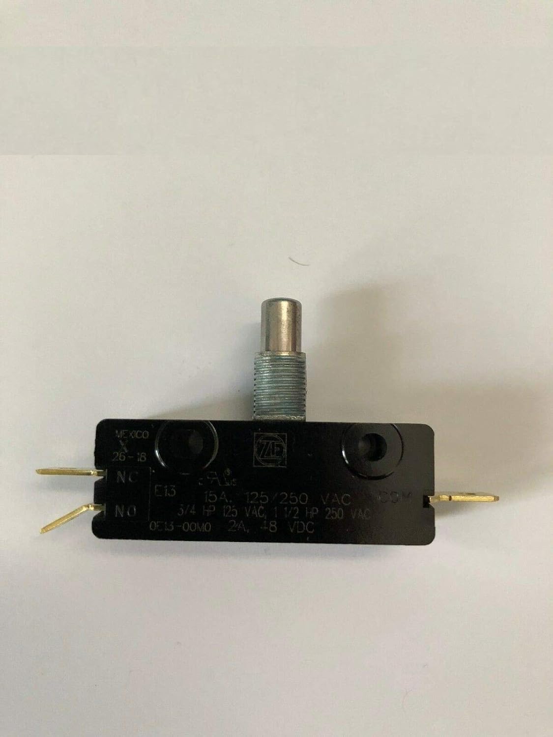 Brand New Englander Stove Hopper Lid Safety Switch AC-HLSB Button type