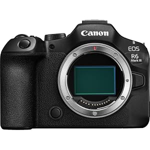 Canon EOS R6 Mark III Full-Frame Mirrorless Camera (7084C002) Bundle — photo 3 of 6