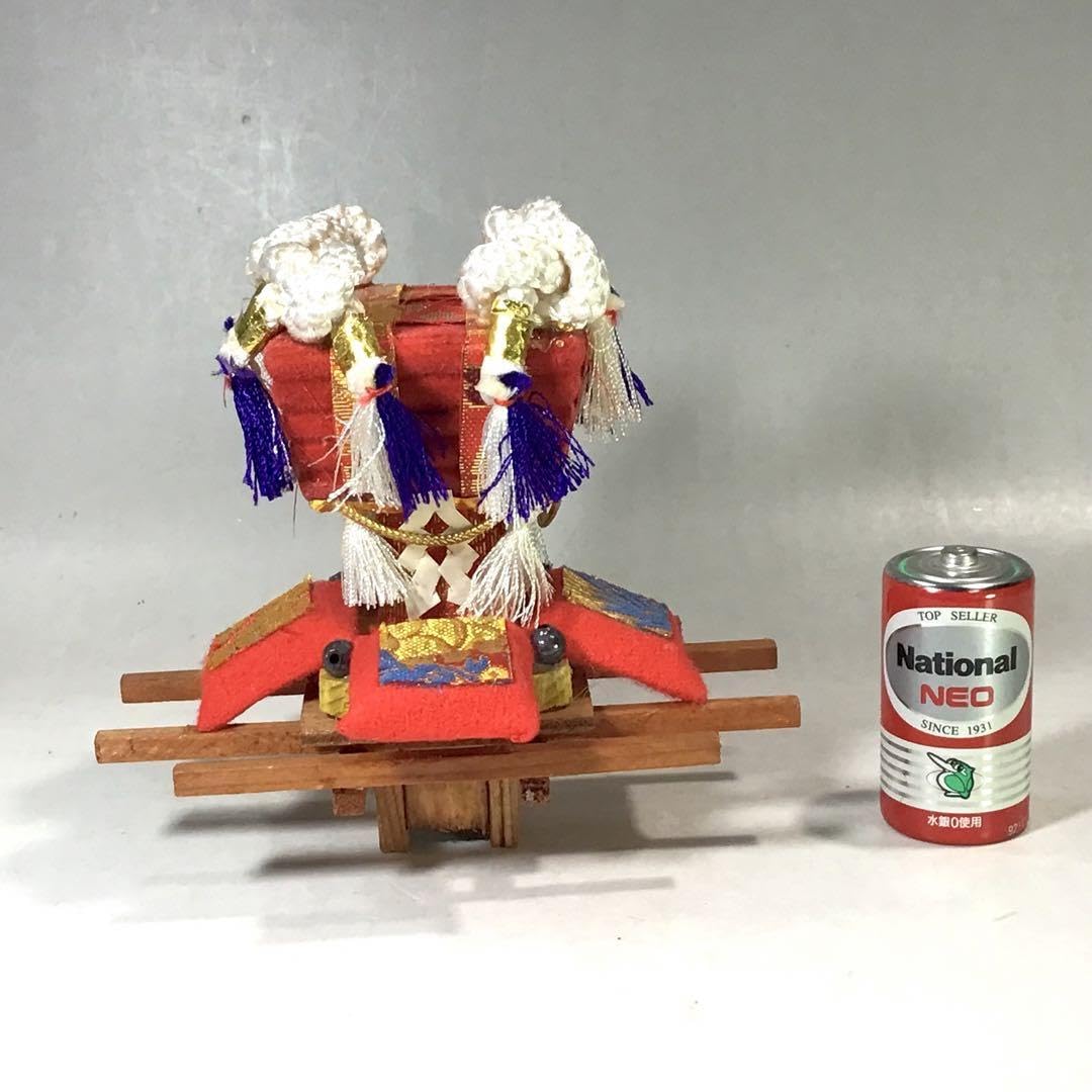 Amazon | 玩具 太鼓台 神輿 飾り 置物 郷土玩具 伝統 祭り 民芸 山車