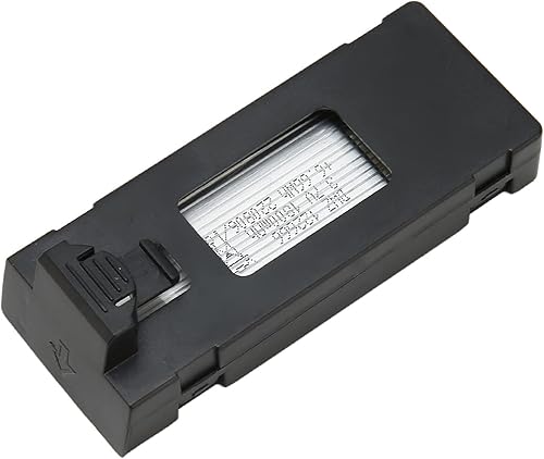 PUSOKEI Batería de dron RC de 3.7 V 1800 mAh, batería UAV de protección de seguridad múltiple, batería de repuesto para E88 E88MAX E525 E99 K3 RC