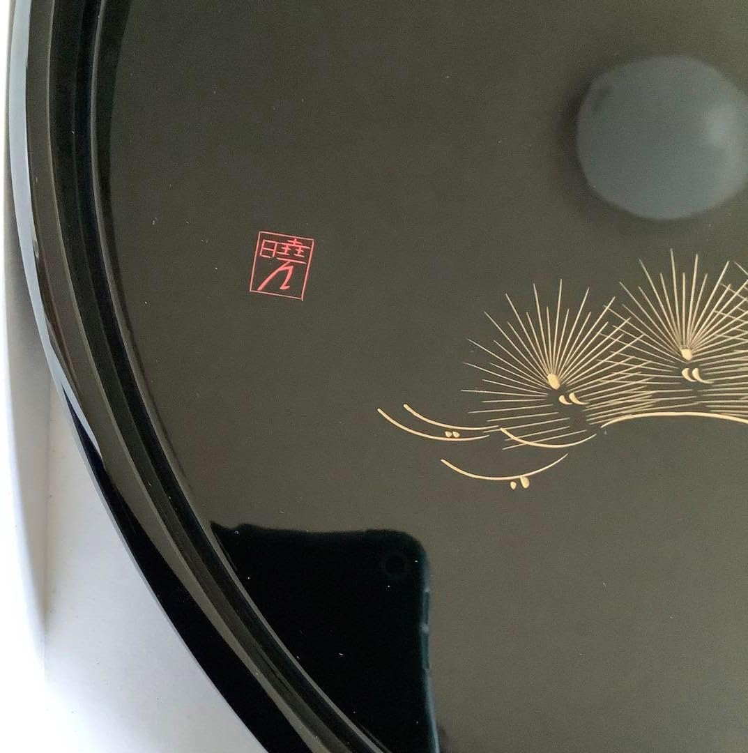 漆黒彩点描文香炉 | ARTerrace 香合 黒倶利 彫刻模