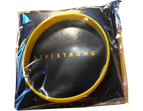 Best Livestrong Yellow Cancer Support Wristbands | Ultimate Guide