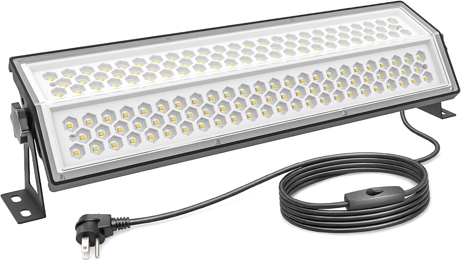 LED Shop Light, 125W 17500LM Double-Sided Linkable Garage Lighting 1 Pack