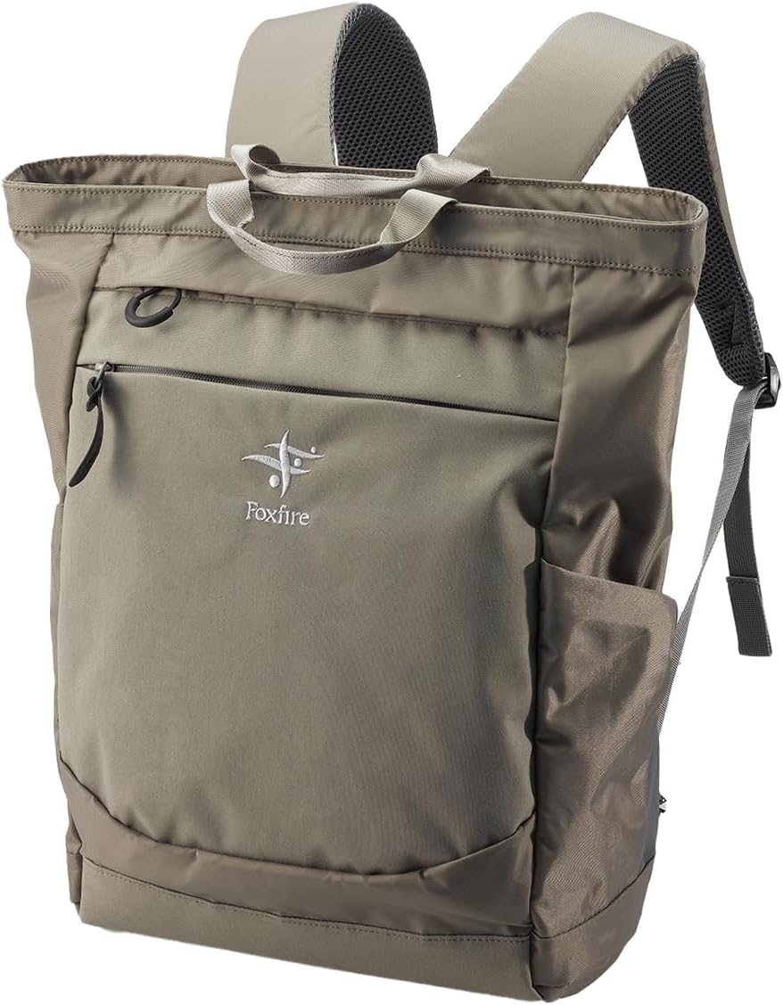 美品】マザーハウス カゼマトウ バックパックL ライトグレージュ 送料