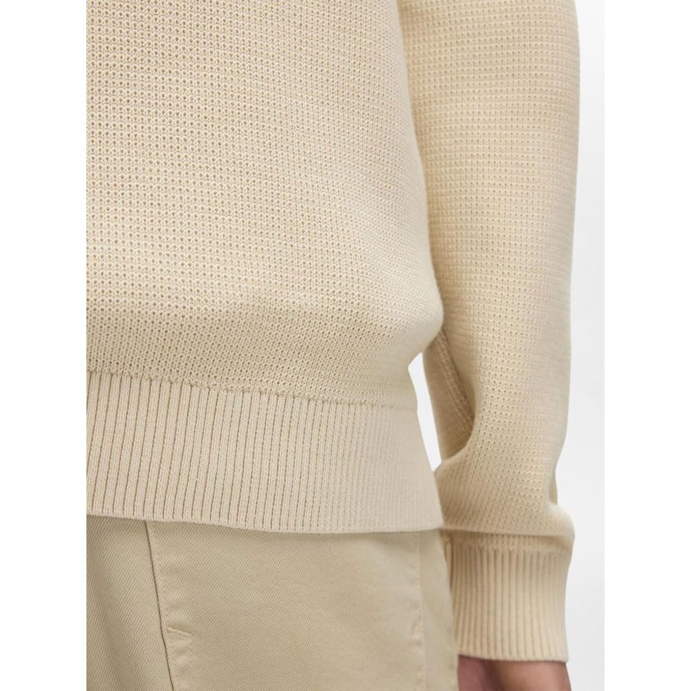 SELECTED HOMME Kardigan Mężczyźni Slhdane Ls Knit Structure Full Zip