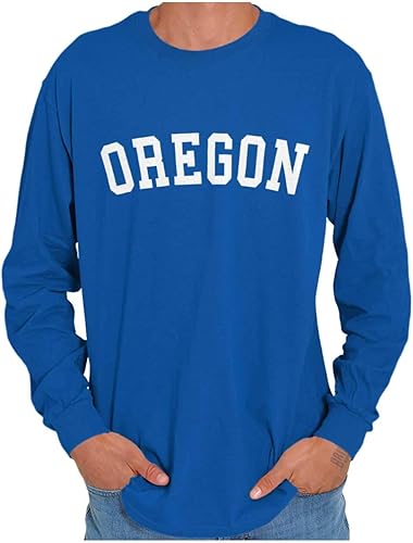 Oregon Athletic Student Gym O State Pride - Camiseta de manga larga para hombre y mujer
