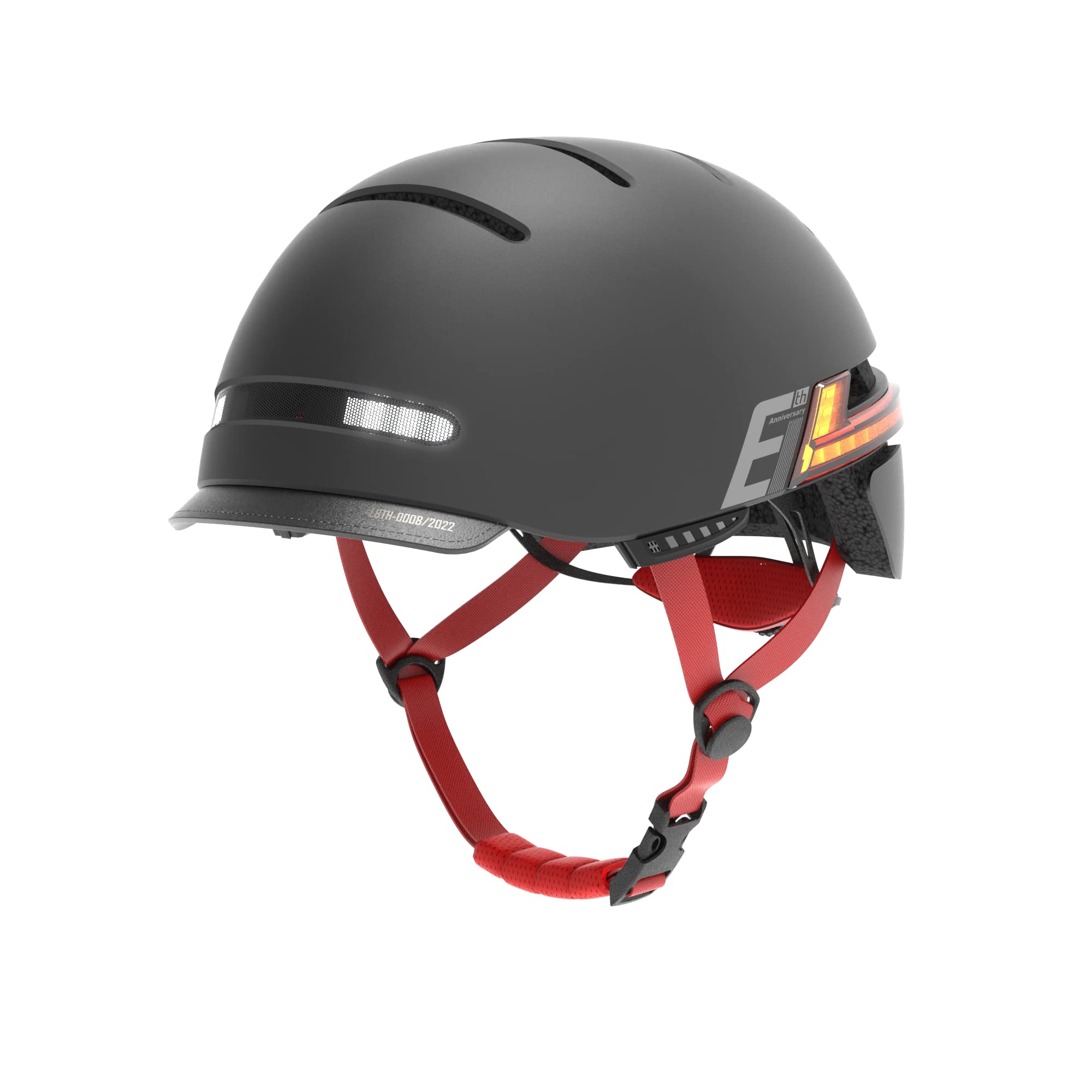 LIVALL Unisex – Erwachsene BH51M NSO Fahrradhelm, schwarz, L Sport & Freizeit