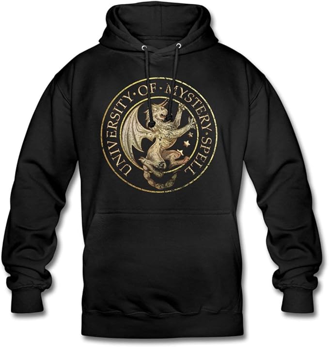 Spreadshirt is It Love? University of Mystery Spell Unisex Hoodie