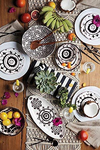 Macrame Table Runner Handwoven Boho Wedding Table Decoration Bedding Blanket,13.8"X 94" #TOP5