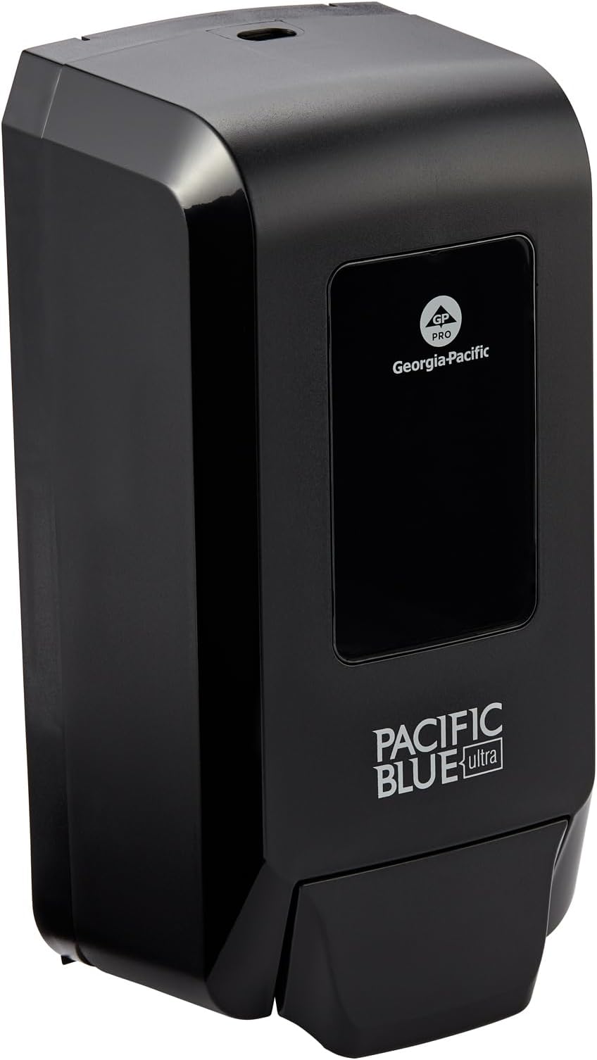 Georgia-Pacific (53057) Pacific Blue Ultra Manual Push Soap Dispenser, Wall Mounted, Easy to Install & Maintain
