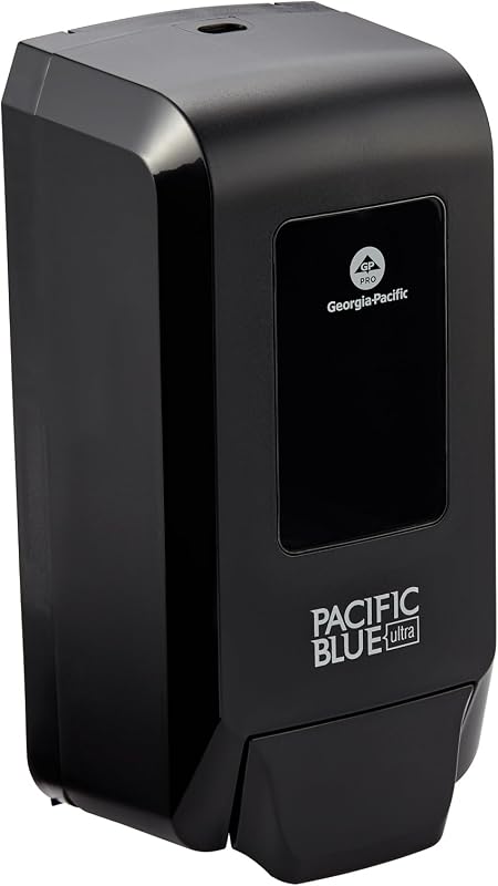 (53057) Dispensador de jabón manual Pacific Blue Ultra, montado en la pared, fácil de instalar y mantener