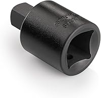 Vista 2 de TEKTON Reductor de impacto de 3/4 pulgadas (F) x 1/2 pulgada (M) SIA33102