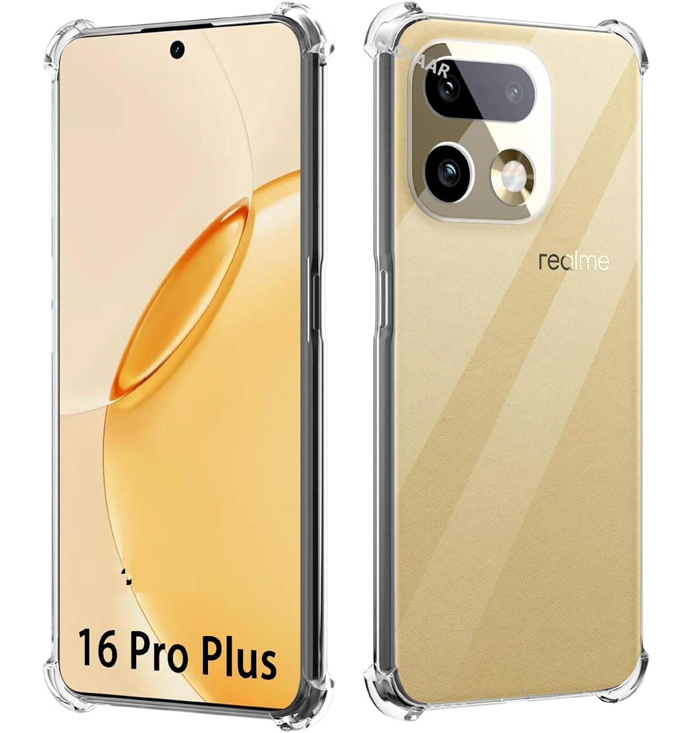 Realme 9i Case - Transparent Bumper Cover -21