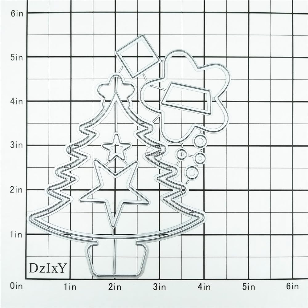 Amazon.co.jp: DzIxY パッチワーク クリスマスツリー 5つの尖った星型