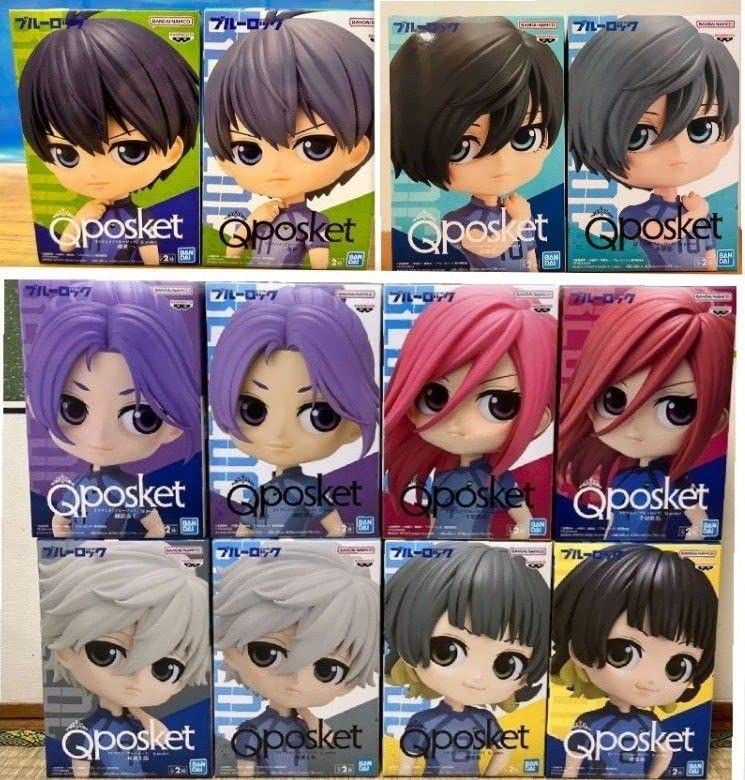 ブルーロック Qposket フィギュア 12体セット Amazon.co.jp: Qposket ブルーロック フィギュア 12種セット