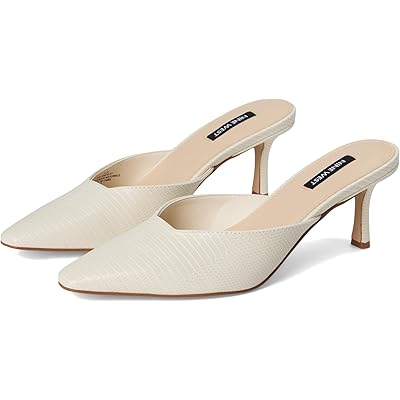 Nine West Camenla cream lizard