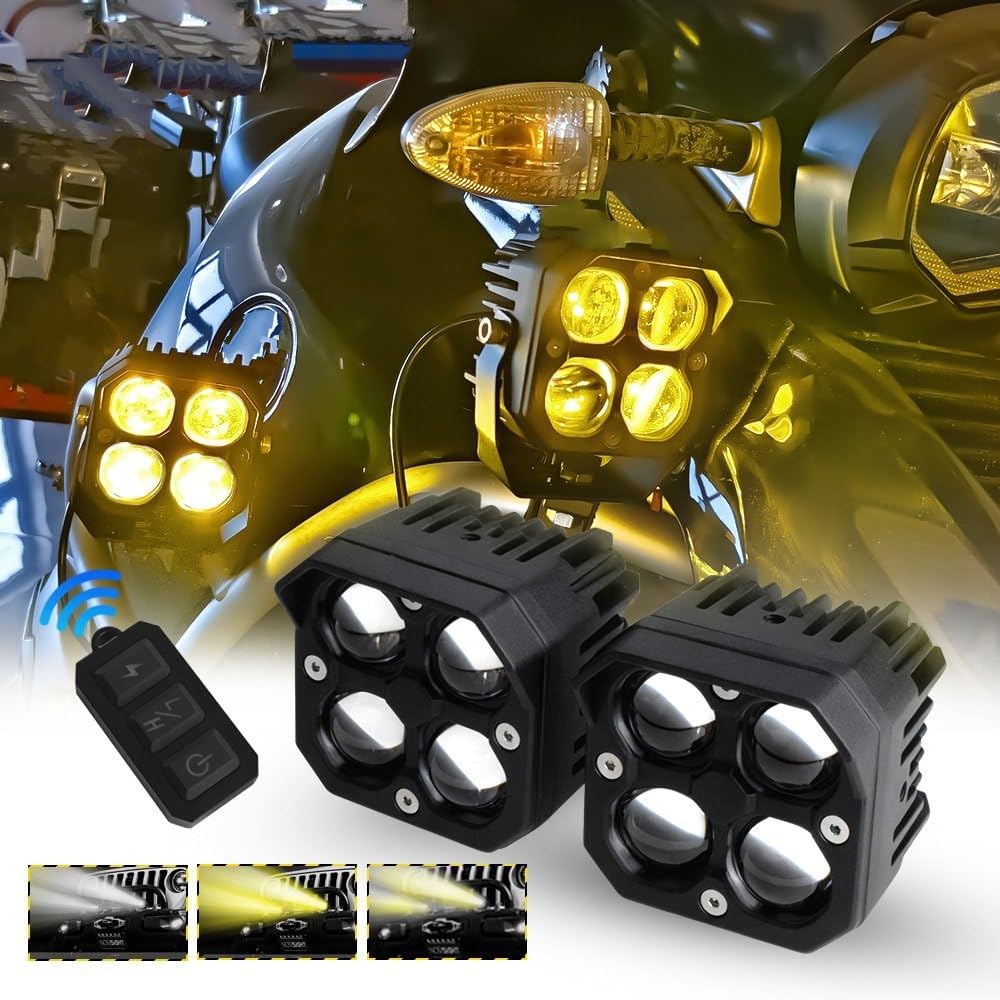 Dirt Bike Reflektor Motocyklowe światła przeciwmgielne LED