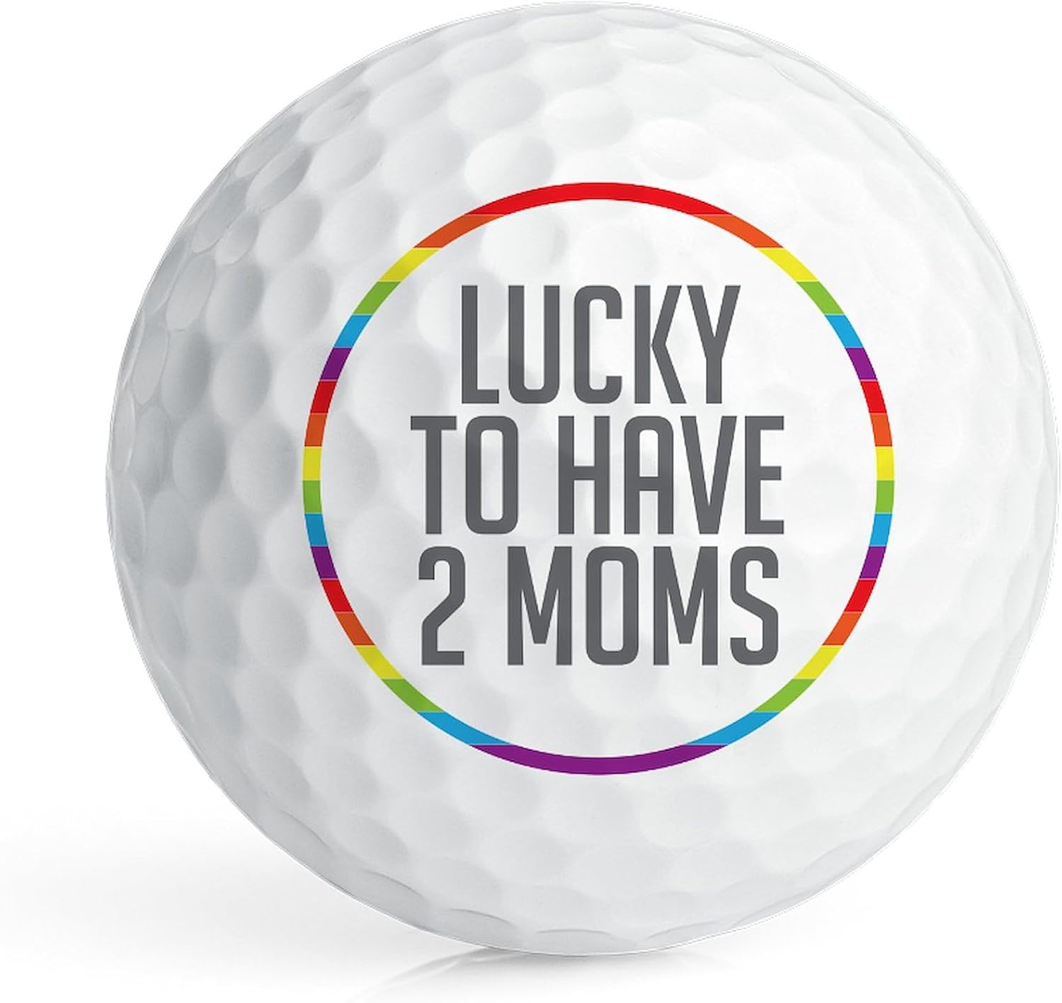 CafePress 2 Moms Novelty Golf Balls (Pk of 12)