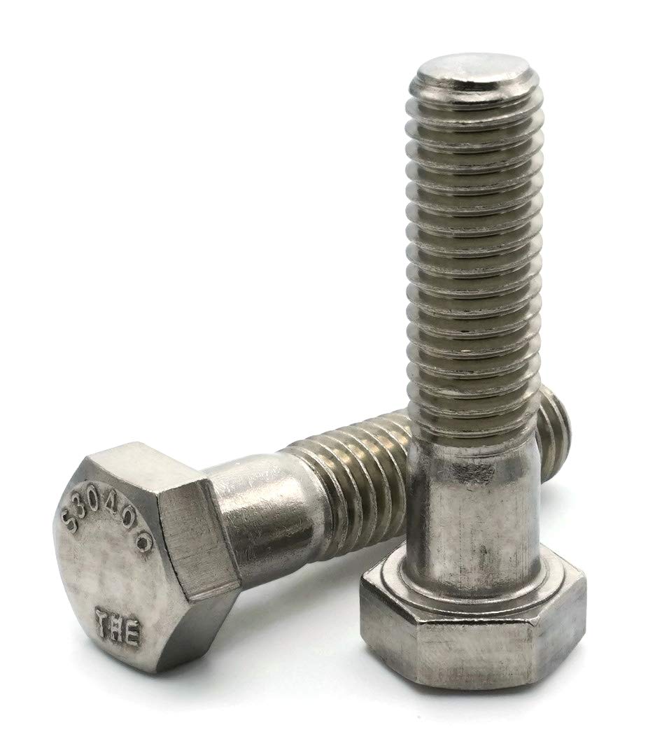 Hex Cap Screws 18-8 Stainless Steel - 5/16-18 x 2-1/4