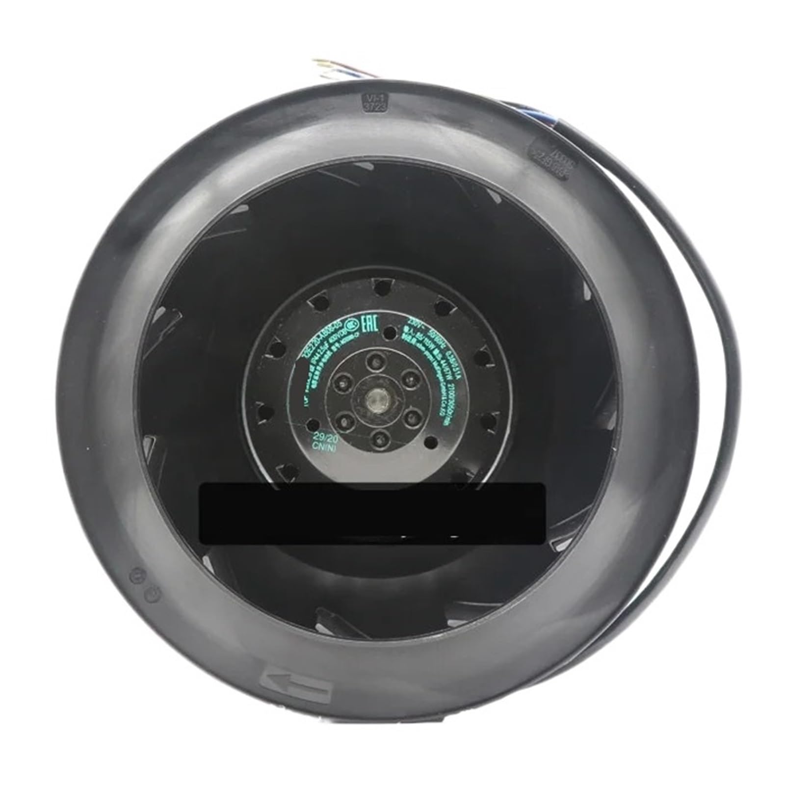 R2E220-AB06-05 220mm 230VAC 85W 0.38/0.51A 2700/3500RPM Cooling Fan