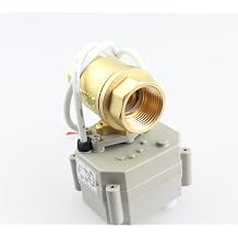 Brass Motorized Ball Valve3/4" AC/DC9-36V Two Way Normally Closed NPT/BSP Electrical Valve 3/4 CR3-03