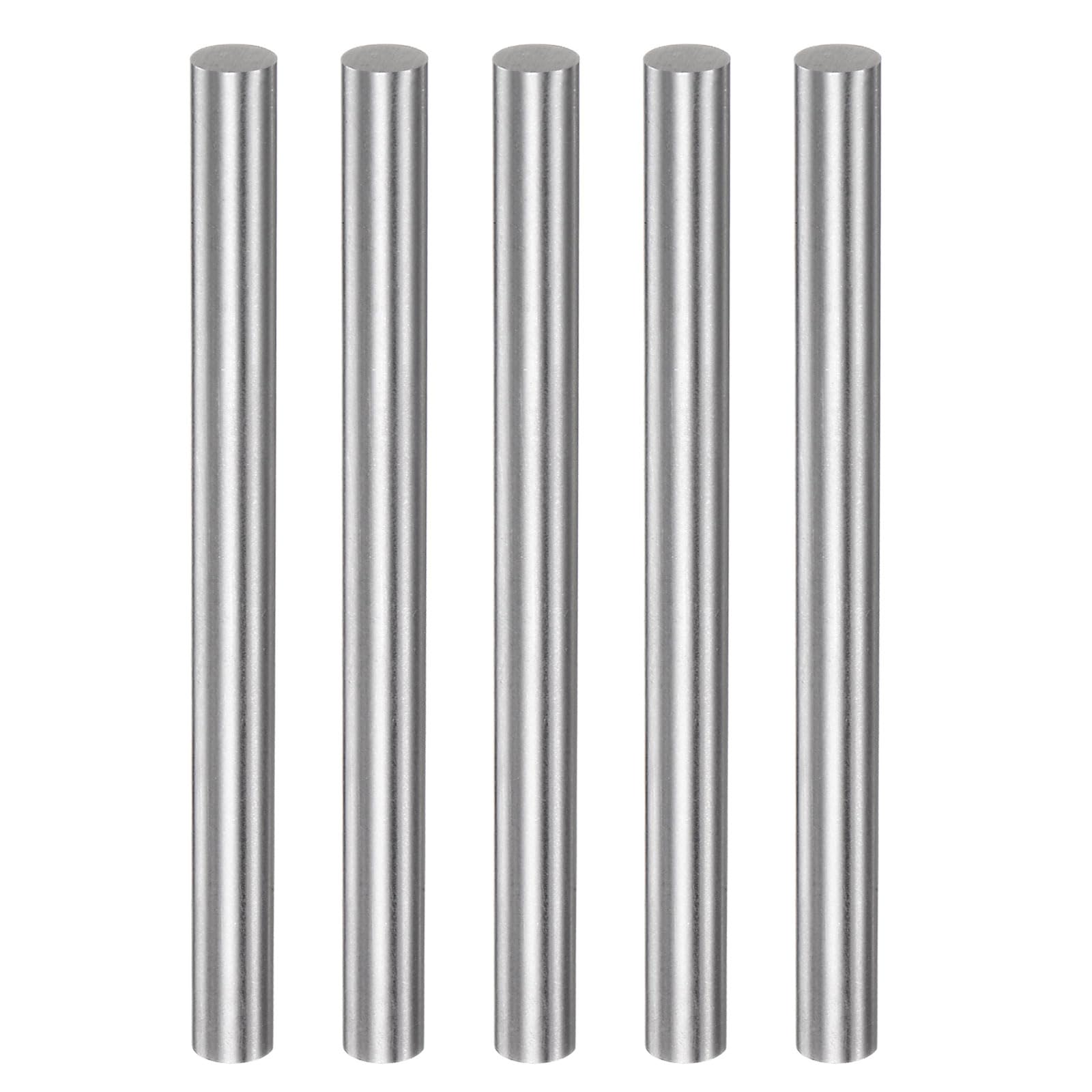 Produktbild von 15 HSS-Rundstäbe 2,9 Mm X 100 Mm – Hochgeschwindigkeitsstahl, Poliert, Vielseitig – Zum Drehen, Fräsen, Bohren & Gewindeschneiden