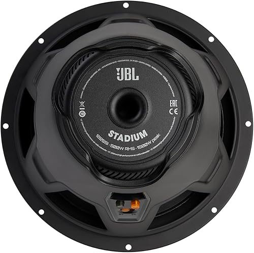 Miniatura 3 de JBL Subwoofer de audio para automóvil de alto rendimiento de 12 pulgadas 11811in para estadio 122SSI - cada uno