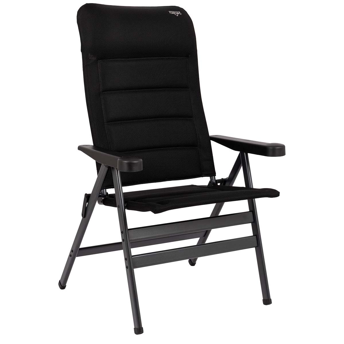Crespo - Verstellbarer Stuhl - XL - AP/238 - Air-Deluxe - Schwarz