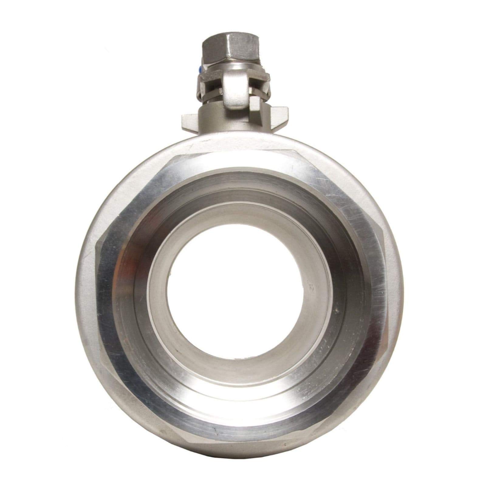2-Pack 3 Inch 316 Stainless Steel Full Port Ball Valve | NPT, 1000 WOG
