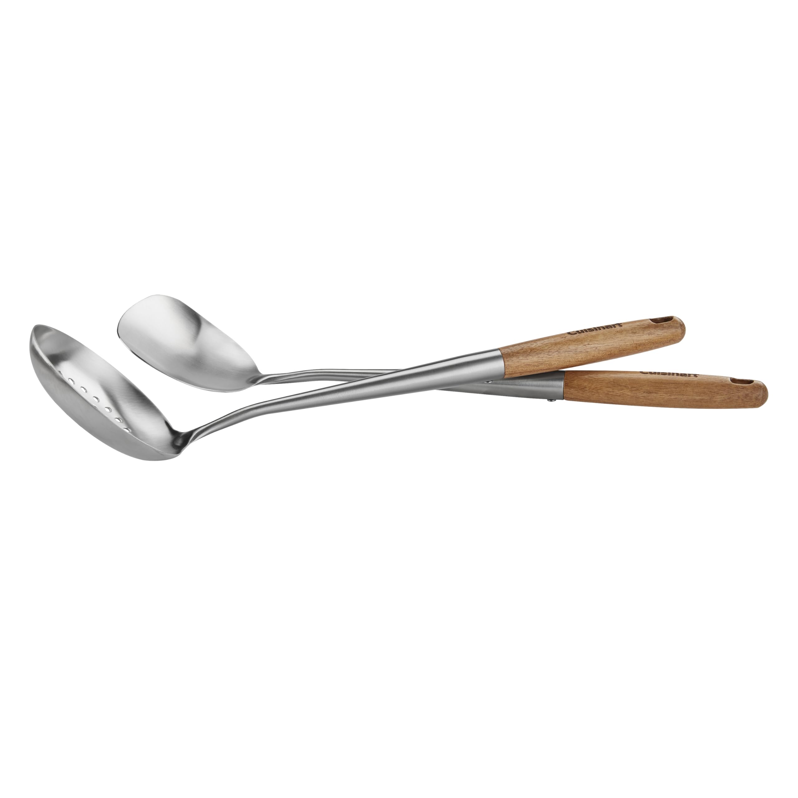 Cuisinart Set mit 2 Wok-Werkzeugen (Turner, Skimmer)