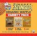 Honey Stinger Organic Waffle, Variety Pack - Honey/Vanilla/Chocolate, Sports Nutrition, 15 Count
