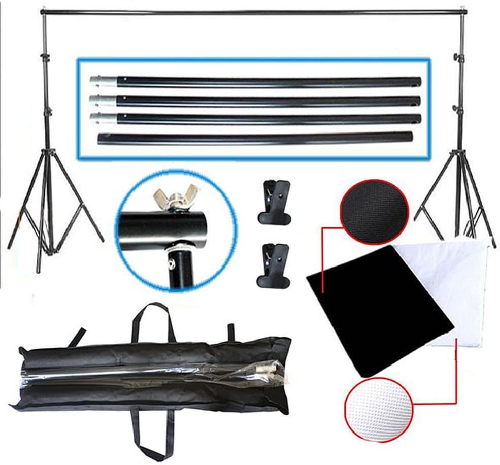 RPS Studio 8 x 9 ft. Portable Background Stand with Bag