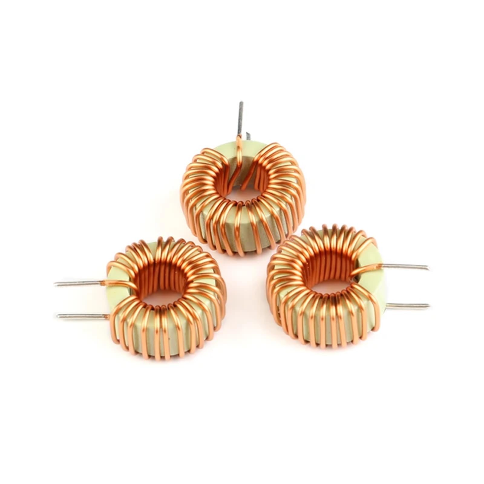 2Pcs Toroid Core Inductors 10A Winding Magnetic Inductance 47uH Inductor