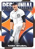2026 TOPPS CELEBRATION PERENNIAL ALL-STARS #PAS-21 TARIK SKUBAL DETROIT TIGERS BASEBALL OFFICIAL TRADING CARD OF MLB