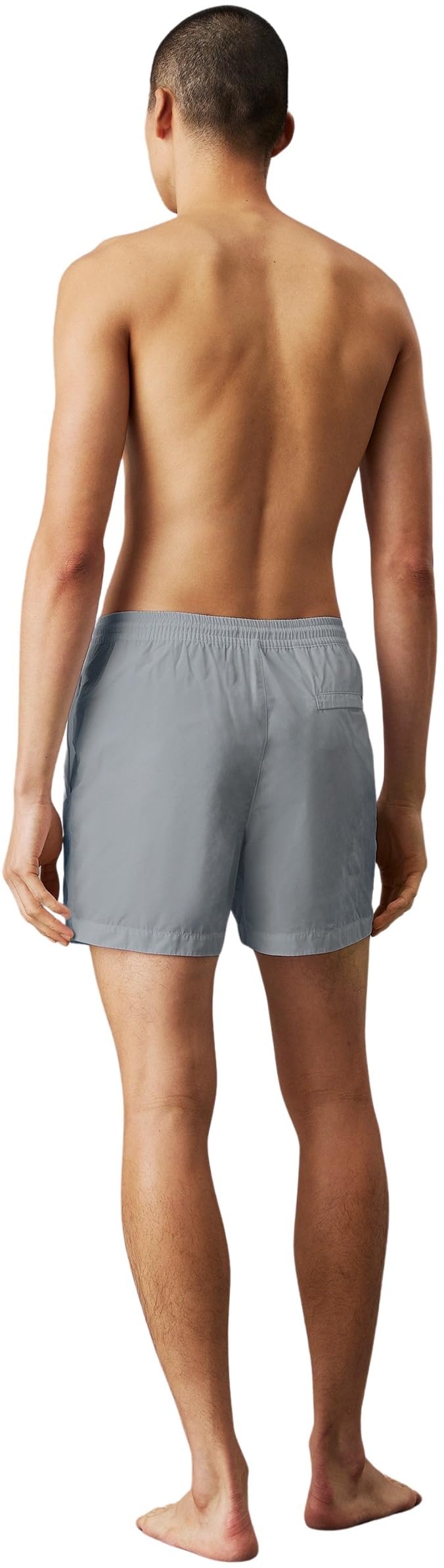 Calvin Klein Medium Drawstring Lv00n61111 Pantaloncini Uomo (Pacco da 1)