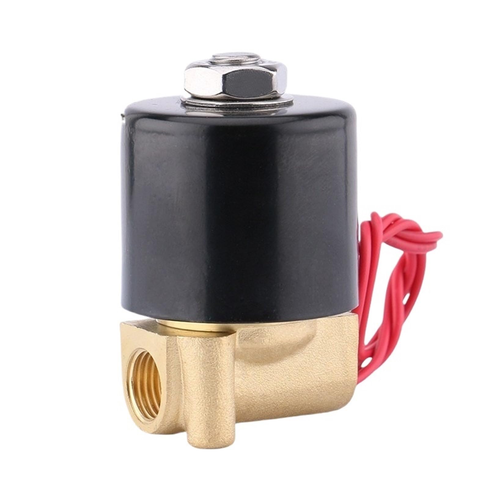 Válvula solenoide de acción directa latón 2W040-10 AC220V para control de agua y aire