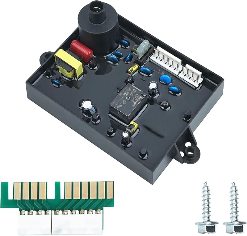 91365 Upgraded RV Water Heater Control Board for Atwood/Dometic | 12VDC RV Water Heater Ignition Circuit Board for 6 &10 Gallon Gas/Electric Models; 91226; Fits GC6AA-10E, GCH6A-10E, WH-6GEA