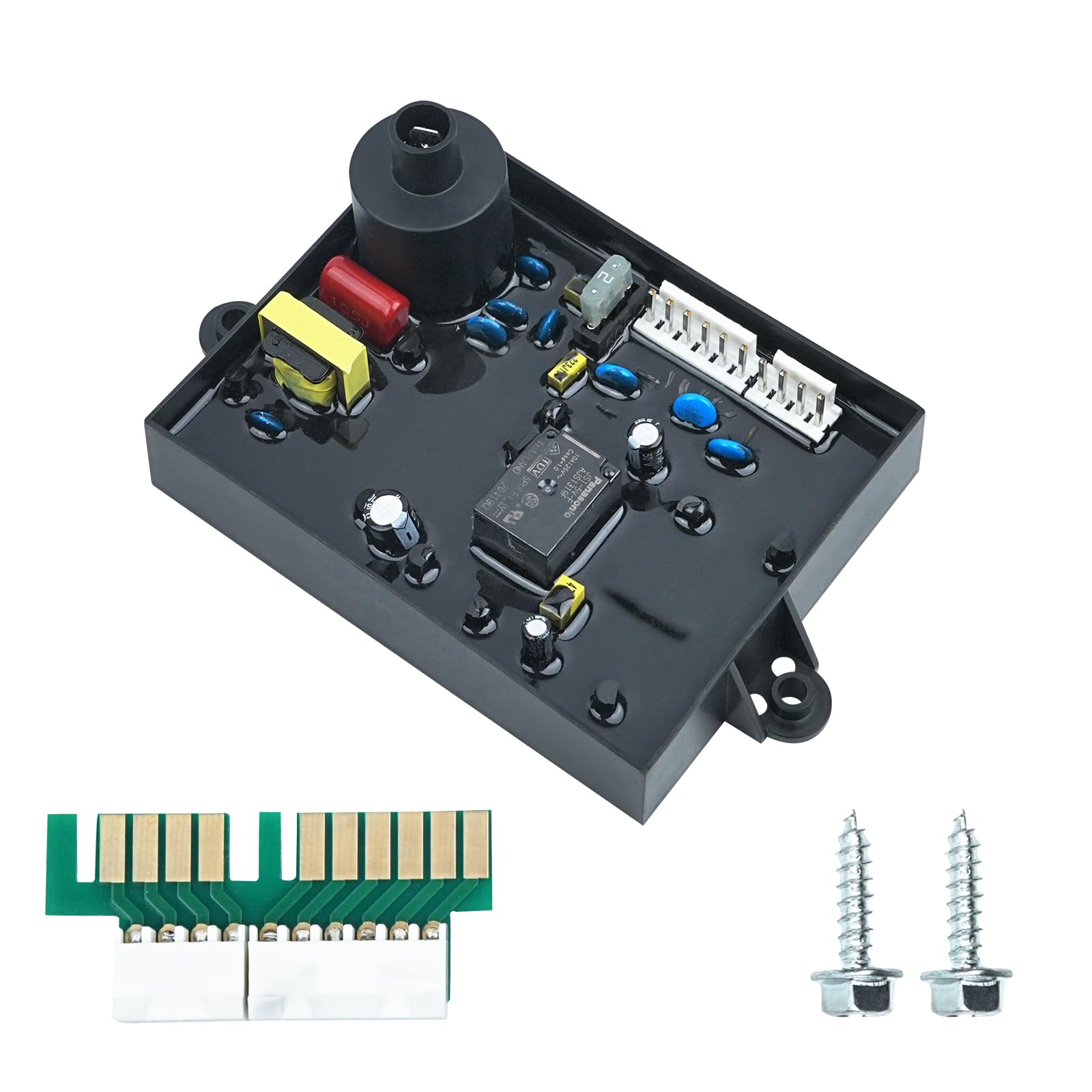 Placa de control de encendido Lrichy 91365 para calentadores de agua Atwood Dometic de 6 galones, gas y eléctricos, 12 VCC. Pieza de calentador de agua para vehículos recreativos 91226 para la serie XT GCH6A 10E GC6AA 10E.
