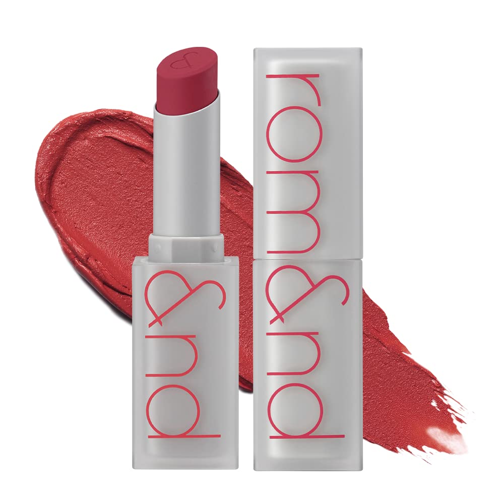 Rom&Nd Zero Matte Lipstick 01 Dusty Pink 3.0g