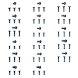 ohhunt Screw Set 68 Pcs for Red Dot Sight Optics and Mount Includes #6-48#4-40#6-32#6-40 M3 M3.5 and M4 Screw Types 7 Sets of Screws 4 in Each Set