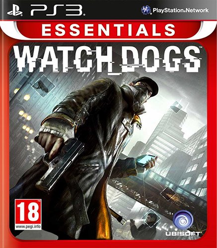 Ubisoft Sw Ps3 82208 Watch Dogs-Ess jeu original